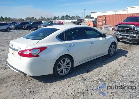 2016 Nissan Altima 3.5 Sl/3.5 Sr из США, поврежденный, VIN 1N4BL3AP0GC156020